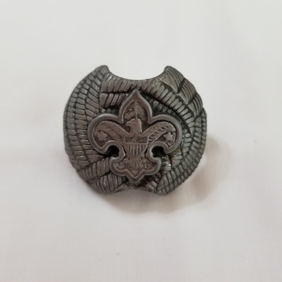 Boy Scouts Of America Accessories Vintage Official Boy Scout Of America Neckerchief Slide